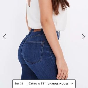 BRAND NEW MADEWELL JEANS!!!